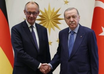Erdoğan ve Merz’den kritik görüşme