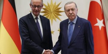 Erdoğan ve Merz’den kritik görüşme