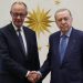 Erdoğan ve Merz’den kritik görüşme