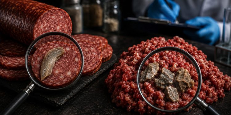 Etin içine sakatat koymuşlar: Gıda sahtekarları