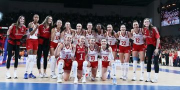 Filenin Sultanları, Almanya’yı 3-2 yendi