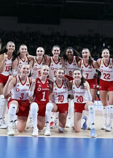 Filenin Sultanları, Almanya’yı 3-2 yendi