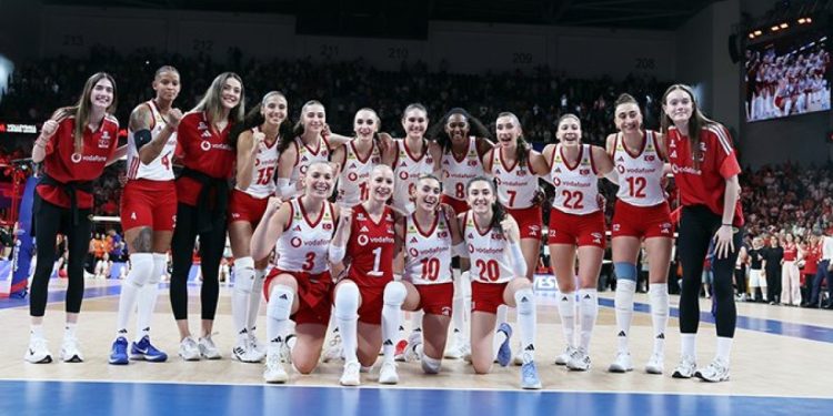 Filenin Sultanları, Almanya’yı 3-2 yendi