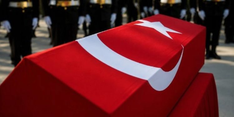 Fırat Kalkanı Bölgesi’nden acı haber: Bir asker şehit oldu