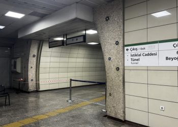 İstanbul’da Taksim ve Şişhane metro istasyonları ile füniküler yarın kapalı