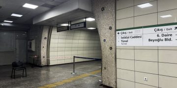 İstanbul’da Taksim ve Şişhane metro istasyonları ile füniküler yarın kapalı