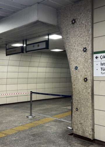 İstanbul’da Taksim ve Şişhane metro istasyonları ile füniküler yarın kapalı