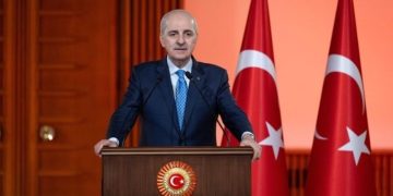 Kurtulmuş: TBMM CHP’deki tartışmaların tarafı değildir