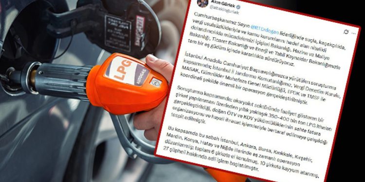 LPG’ye dev operasyon! Borsadaki şirketin ‘patronu’na ‘vergi kaçakçılığı’ suçlaması!