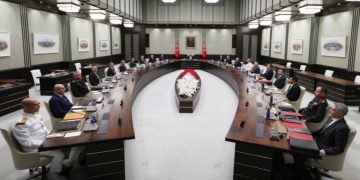 MGK Bildirisi: Türkiye kalıcı barışın sağlanması çabalarına katkı sunmayı sürdürecek
