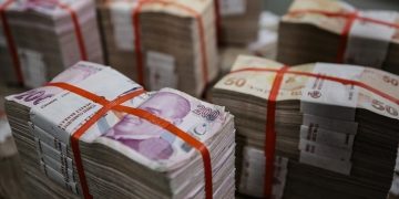 Merkezi yönetim brüt borç stoku 14,9 trilyon lira oldu