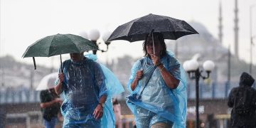 Meteoroloji’den sağanak ve kuvvetli rüzgar uyarısı
