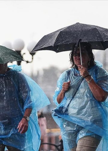 Meteoroloji’den sağanak ve kuvvetli rüzgar uyarısı