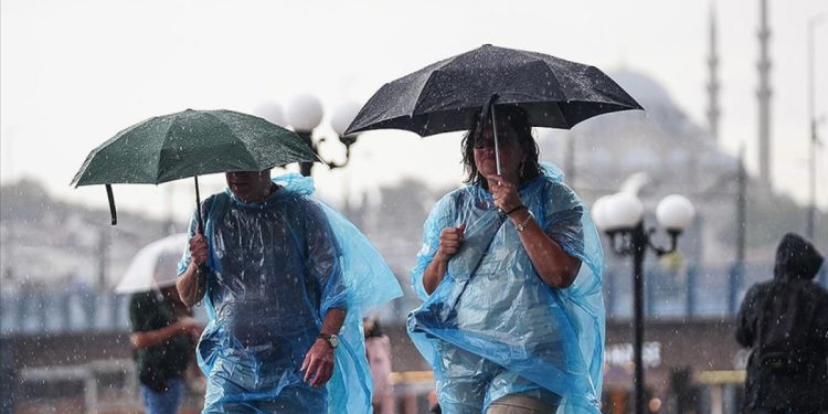 Meteoroloji’den sağanak ve kuvvetli rüzgar uyarısı