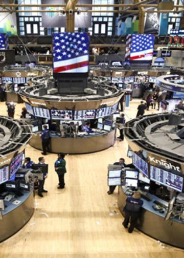 New York borsası kritik veriler sonrası artıda açıldı