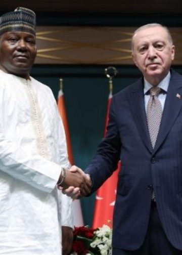 Nijer Cumhurbaşkanı’ndan dikkat çeken Erdoğan övgüsü