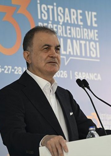 Ömer Çelik: Yeni aşamadayız, silah bırakmanın zemini oluşacak