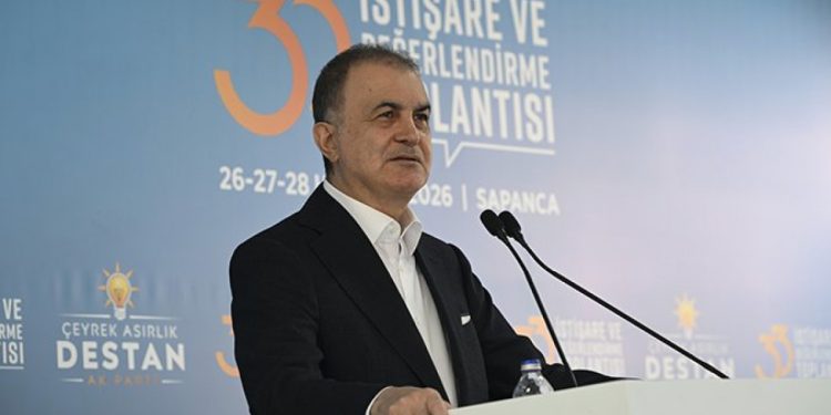 Ömer Çelik: Yeni aşamadayız, silah bırakmanın zemini oluşacak