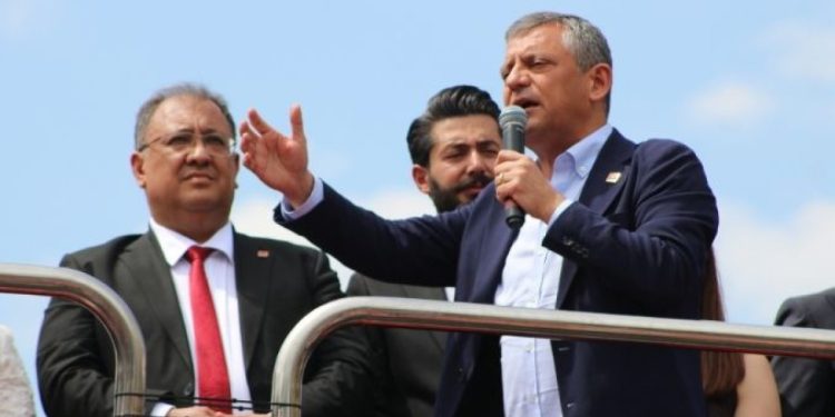 Özgür Özel: Gerekirse başı vereceğim ama baş eğmeyeceğim