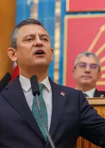 Özgür Özel: Ya bir yol bulacağız ya bir yol açacağız