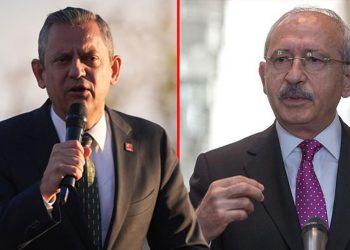 Özgür Özel geldi, salon dolu! Kılıçdaroğlu Genel Merkez’de konuşacak