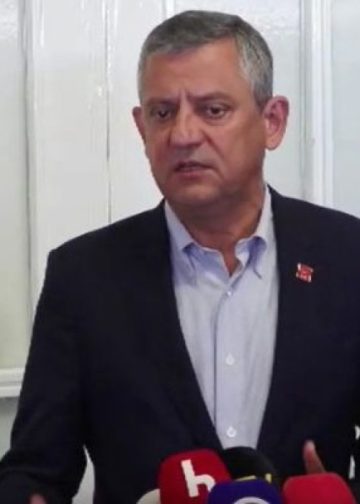 Özgür Özel yarın grup toplantısında konuşacak