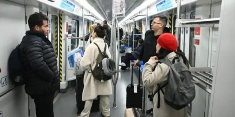 TCDD uyardı: Gayrettepe-Arnavutköy Metrosu 4 gün kapalı