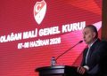 TFF Olağan Mali Genel Kurulu’nda yönetim ibra edildi
