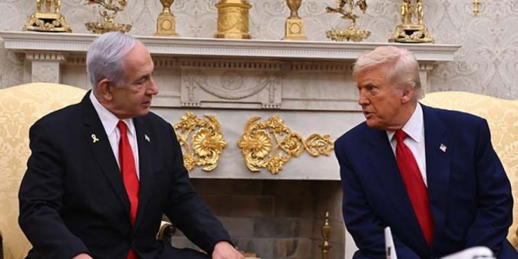 Trump Netanyahu’yı uyardı: Dikkatli ol!