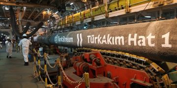 TürkAkım’da gaz iletimine ara