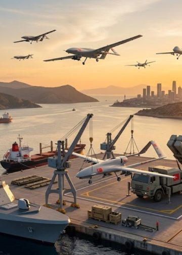 Türkiye’nin silah ihracatı: 5 yılda 10 milyar dolar