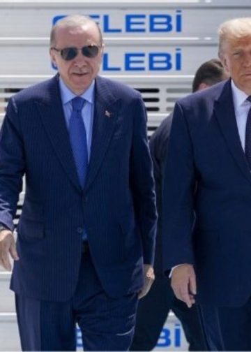 ABD Başkanı Trump, Ankara’da!