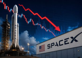 ABD borsaları karışık: SpaceX hisselerinde tarihi çöküş