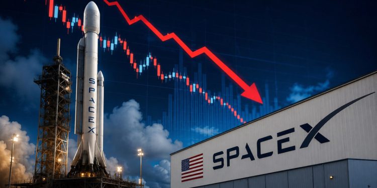 ABD borsaları karışık: SpaceX hisselerinde tarihi çöküş