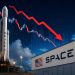 ABD borsaları karışık: SpaceX hisselerinde tarihi çöküş