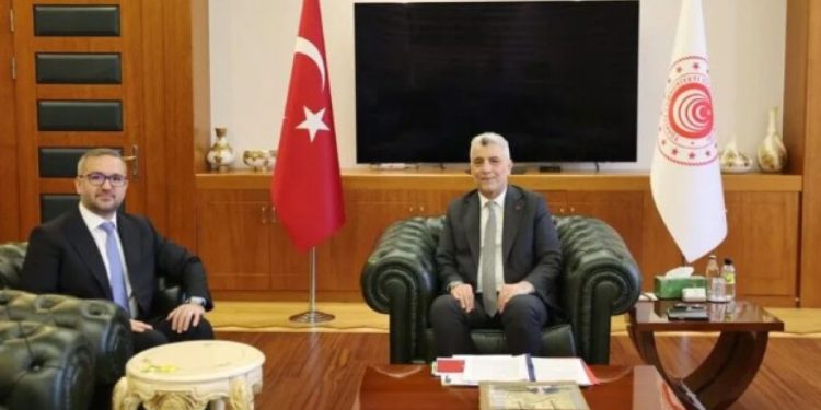 Bakan Bolat ve Karahan’dan kritik görüşme