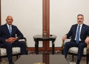 Bakan Fidan, ABD Büyükelçisi Barrack’la görüştü