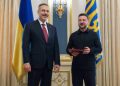 Bakan Fidan, Ukrayna Devlet Başkanı Zelenskiy ile görüştü