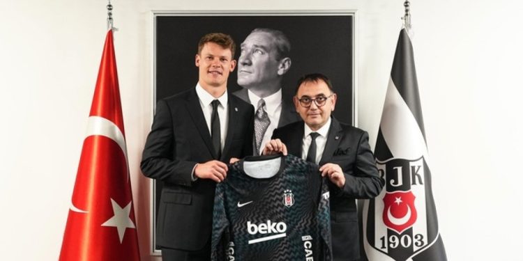 Beşiktaş, Alexander Nübel ile sözleşme imzaladı