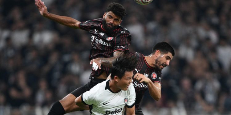 Beşiktaş, Midtjylland’ı 1-0 mağlup etti