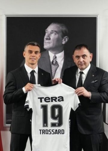 Beşiktaş, Trossard ile 3+1 yıllık anlaşma sağladı