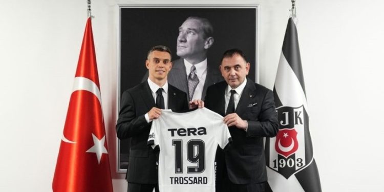 Beşiktaş, Trossard ile 3+1 yıllık anlaşma sağladı
