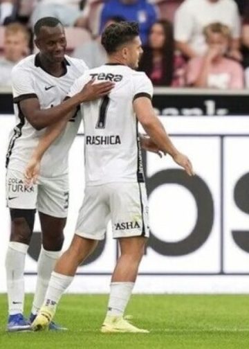 Beşiktaş, UEFA Avrupa Ligi’nde 3. eleme turuna yükseldi