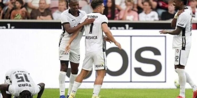 Beşiktaş, UEFA Avrupa Ligi’nde 3. eleme turuna yükseldi