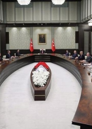 Beştepe’de Kabine toplantısı