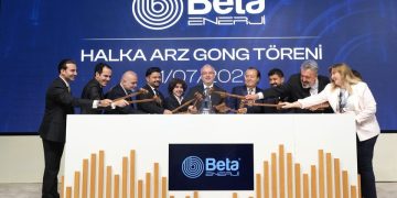 Borsa İstanbul’da gong Beta Enerji için çaldı