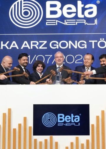 Borsa İstanbul’da gong Beta Enerji için çaldı
