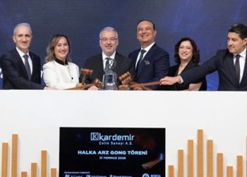 Borsa İstanbul’da gong Kardemir Çelik için çaldı