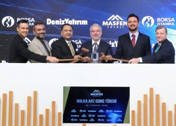 Borsa İstanbul’da gong Masfen Enerji için çaldı