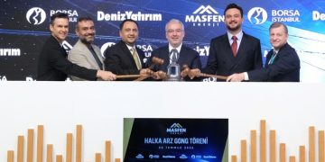 Borsa İstanbul’da gong Masfen Enerji için çaldı